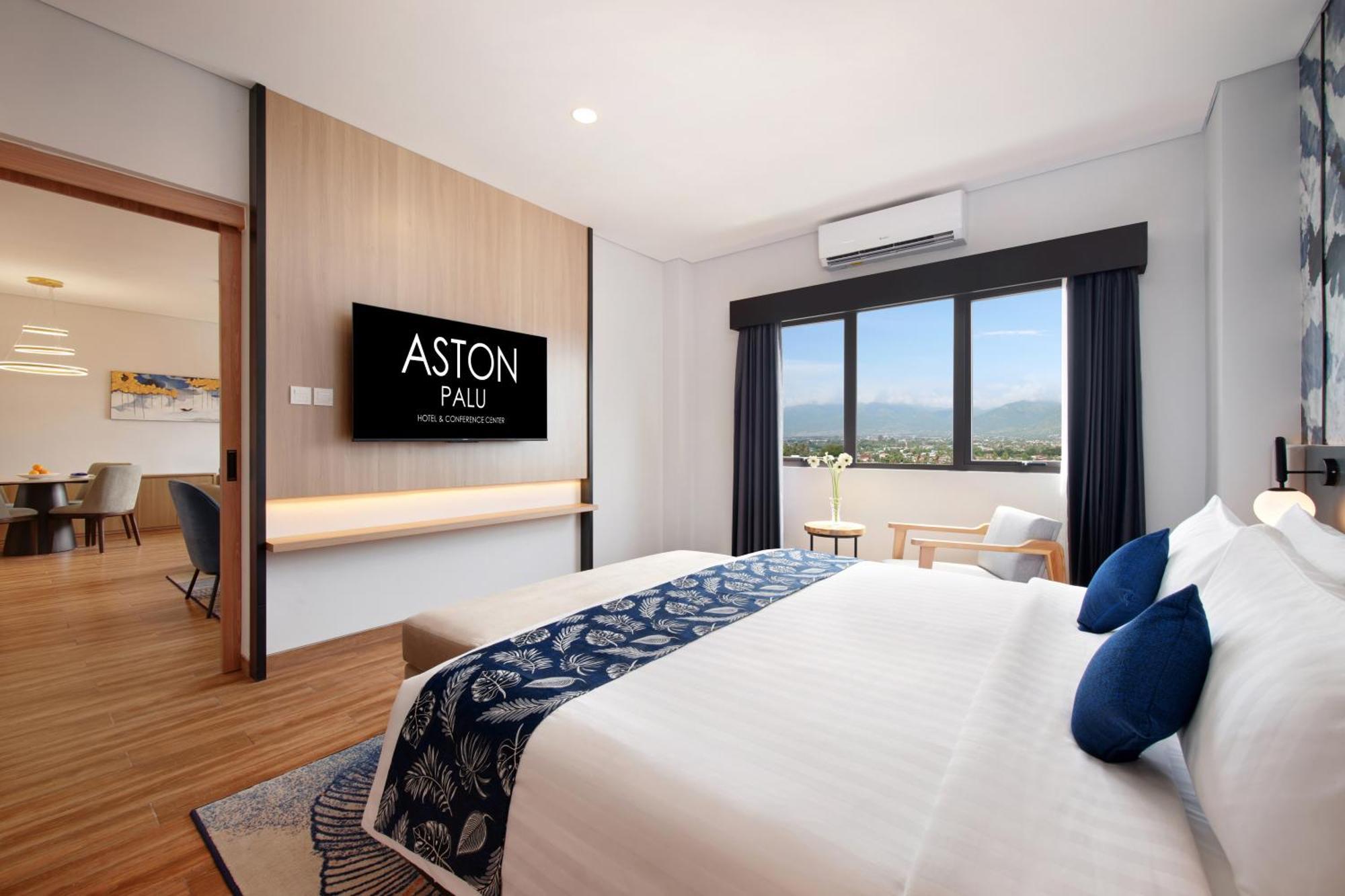 Aston Palu Hotel & Conference Center Extérieur photo