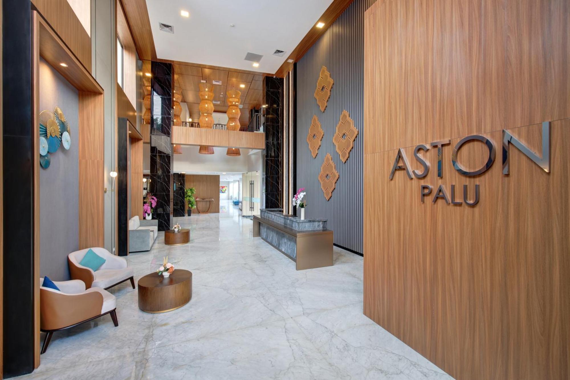 Aston Palu Hotel & Conference Center Extérieur photo